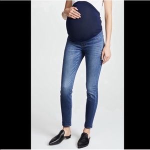 Madewell Over The Belly Maternity Jeans 28